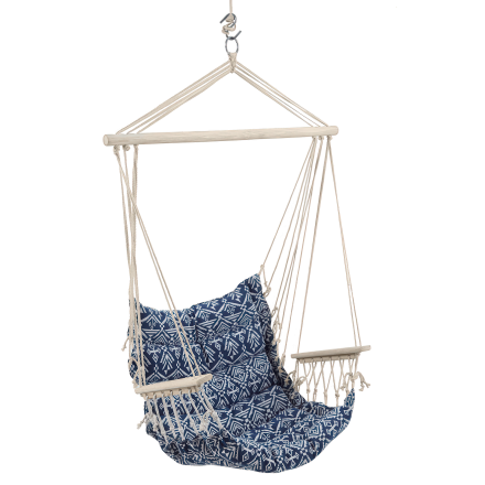 Aranżacja fotela wiszącego Barbados w pomieszczeniu