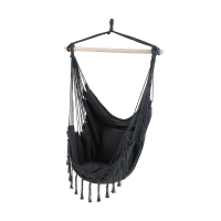 Fotoliu suspendat DOMINIKANA Gri închis - Focus Garden