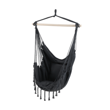 Fotel wiszący DOMINIKANA Dark Grey - Focus Garden