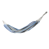 ZANZIBAR Hamac suspendat albastru-bej - Focus Garden