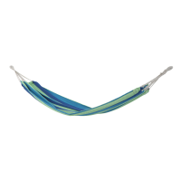 ZANZIBAR Hamac suspendat verde-albastru - Focus Garden