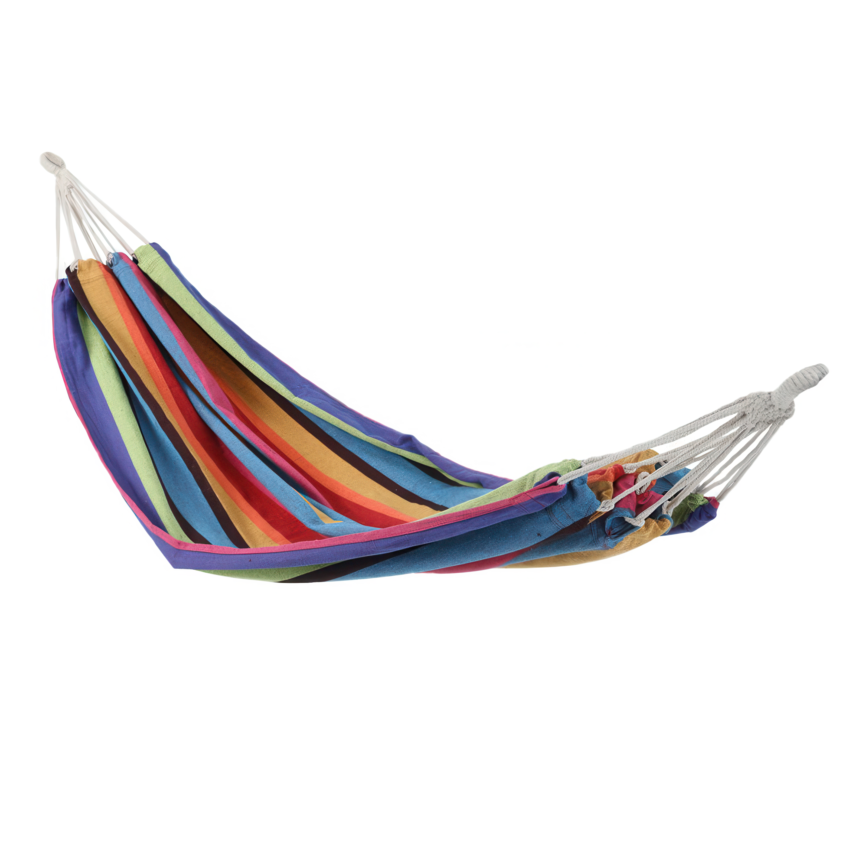 Hamak wiszący zanzibar wielokolorowy