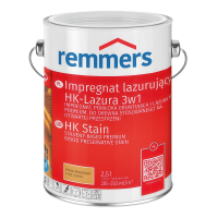 Lac de impregnare HK 3in1 pin/larch 2.5l - REMMERS