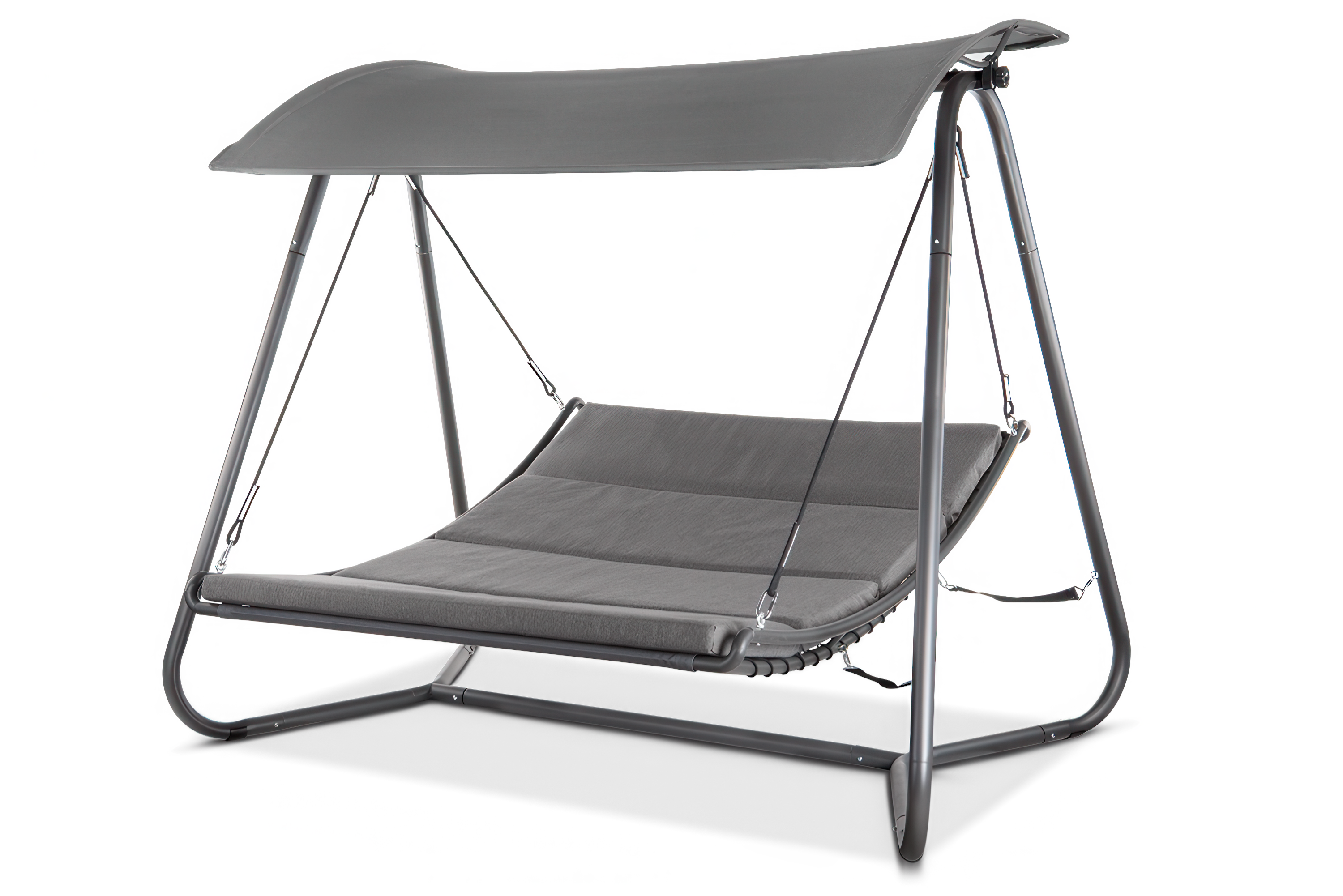 Huśtawka BARI Dark Grey - Focus Garden