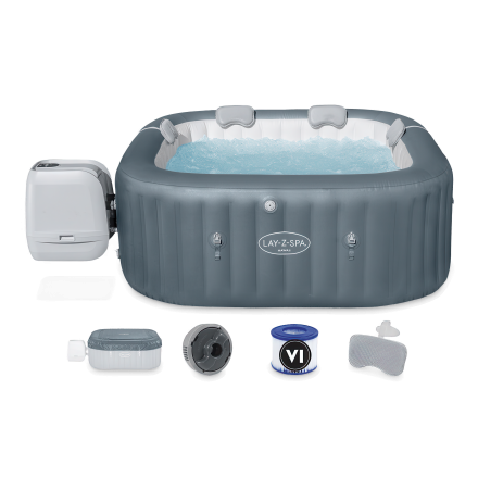 Hawaii HydroJet Pro pătrat Jacuzzi 1.8 x 1.8 x 0.71m - BESTWAY 60031