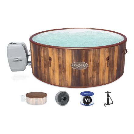 Jacuzzi gonflabil cu controler Helsinki AirJet app 1.8 x 0.66m - BESTWAY 60025