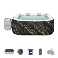 Wanna z hydromasażem HAWAII Smart Luxe, dmuchana - Bestway 60261