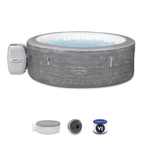 Nadmuchiwane jacuzzi BUDAPEST Airjet z pokrywą - Bestway 60179