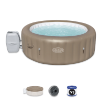 Jacuzzi ogrodowe PALM SPRINGS Airjet, nadmuchiwane - Bestway 60017