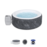 Jacuzzi BORACAY, nadmuchiwane 4-osobowe - Bestway 60175