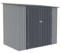 Șopron metalic pentru unelte KENT 222x149cm Gri deschis - HARDMAISTER