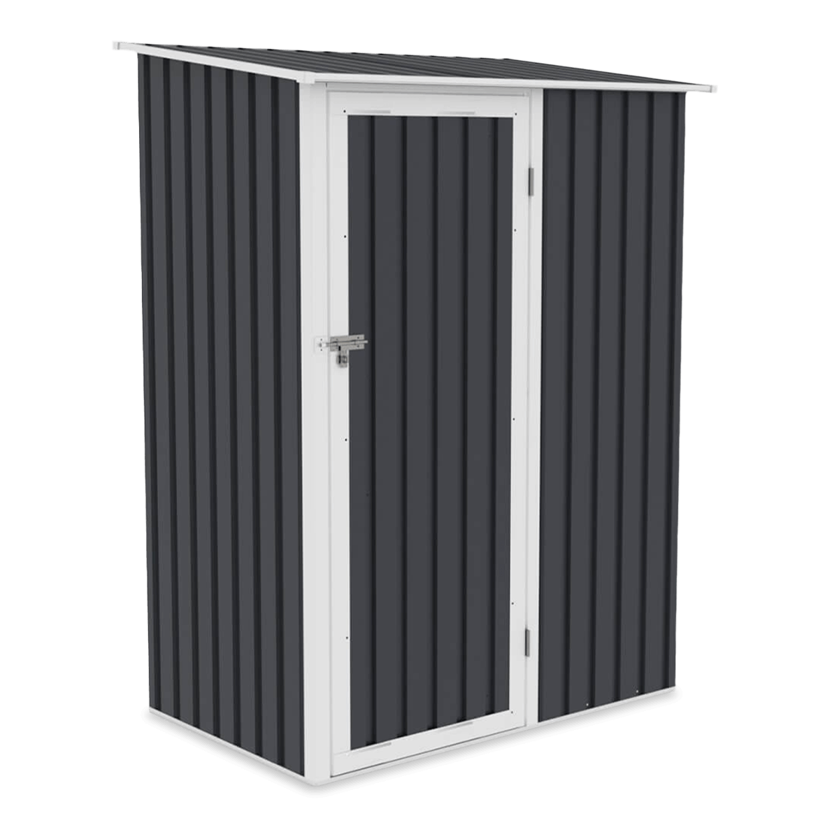 Șopron de grădină KENT 143x89cm gri rece - HARDMAISTER