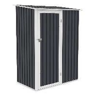 Șopron de grădină KENT 143x89cm gri rece - HARDMAISTER