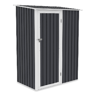 Șopron de grădină KENT 143x89cm gri rece - HARDMAISTER