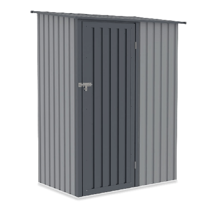 Domek narzędziowy do ogródka Kent 143x89 Light Grey Hardmaister