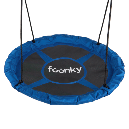 Huśtawka dziecięca śr. 100cm, Blue - Fuunky