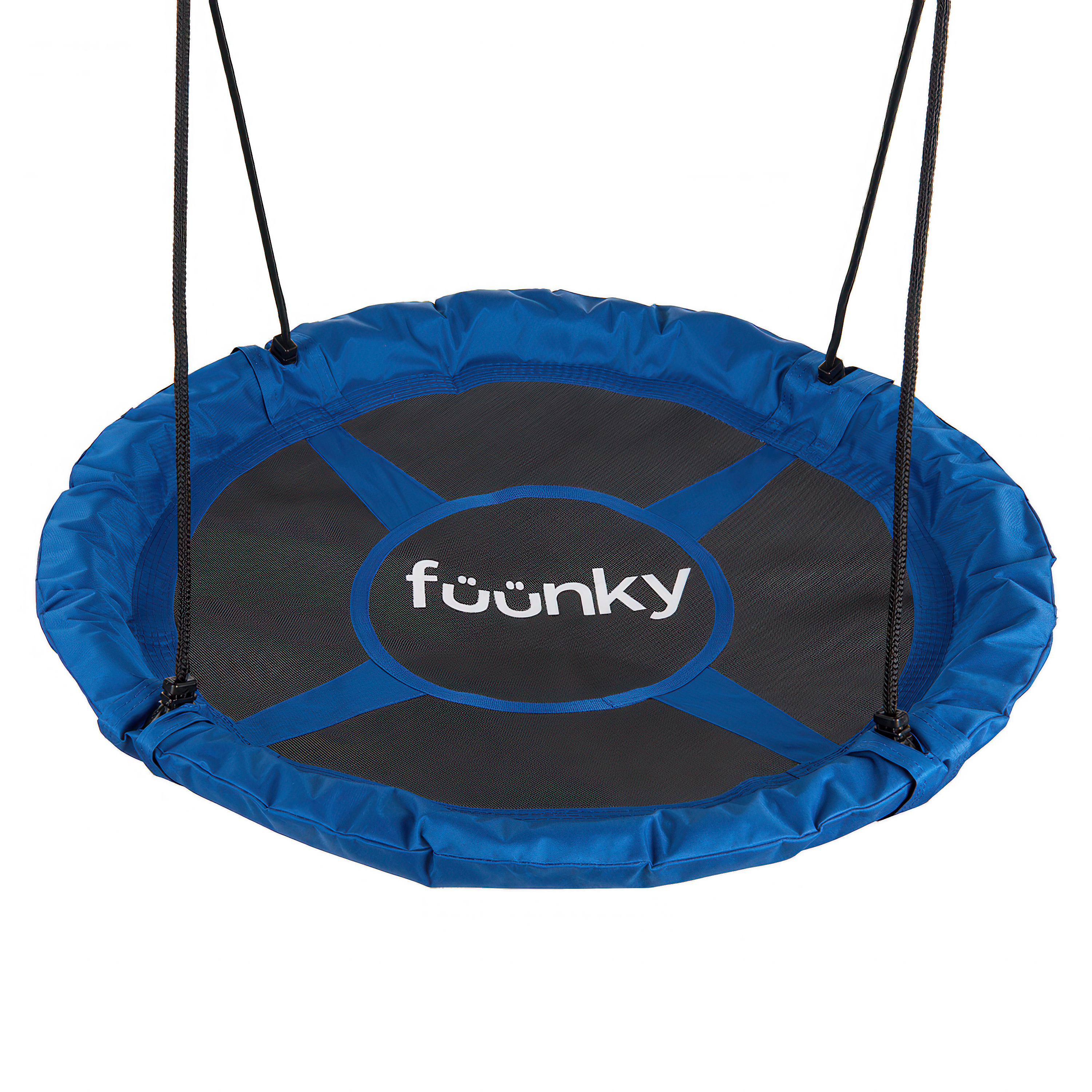 Huśtawka dla dzieci śr. 110cm, Blue - Fuunky