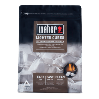 Lemne cubicate 22pcs - WEBER