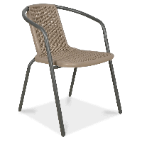 Scaun de grădină SIMPLE Cappuccino