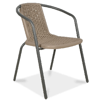 Scaun de grădină SIMPLE Cappuccino