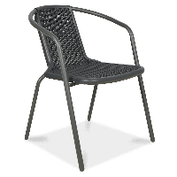 Scaun de grădină SIMPLE Graphite