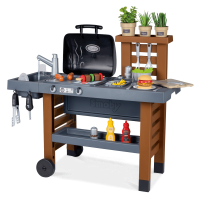 Bucătărie de grădină pentru copii 83.5x40.3x73cm - Smoby