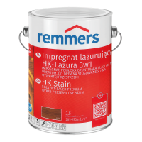 HK-impregnare pentru colorarea lemnului 3in1 castan 0,75l - REMMERS