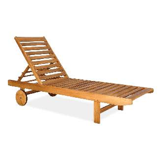 Șezlong din lemn BAHAMAS