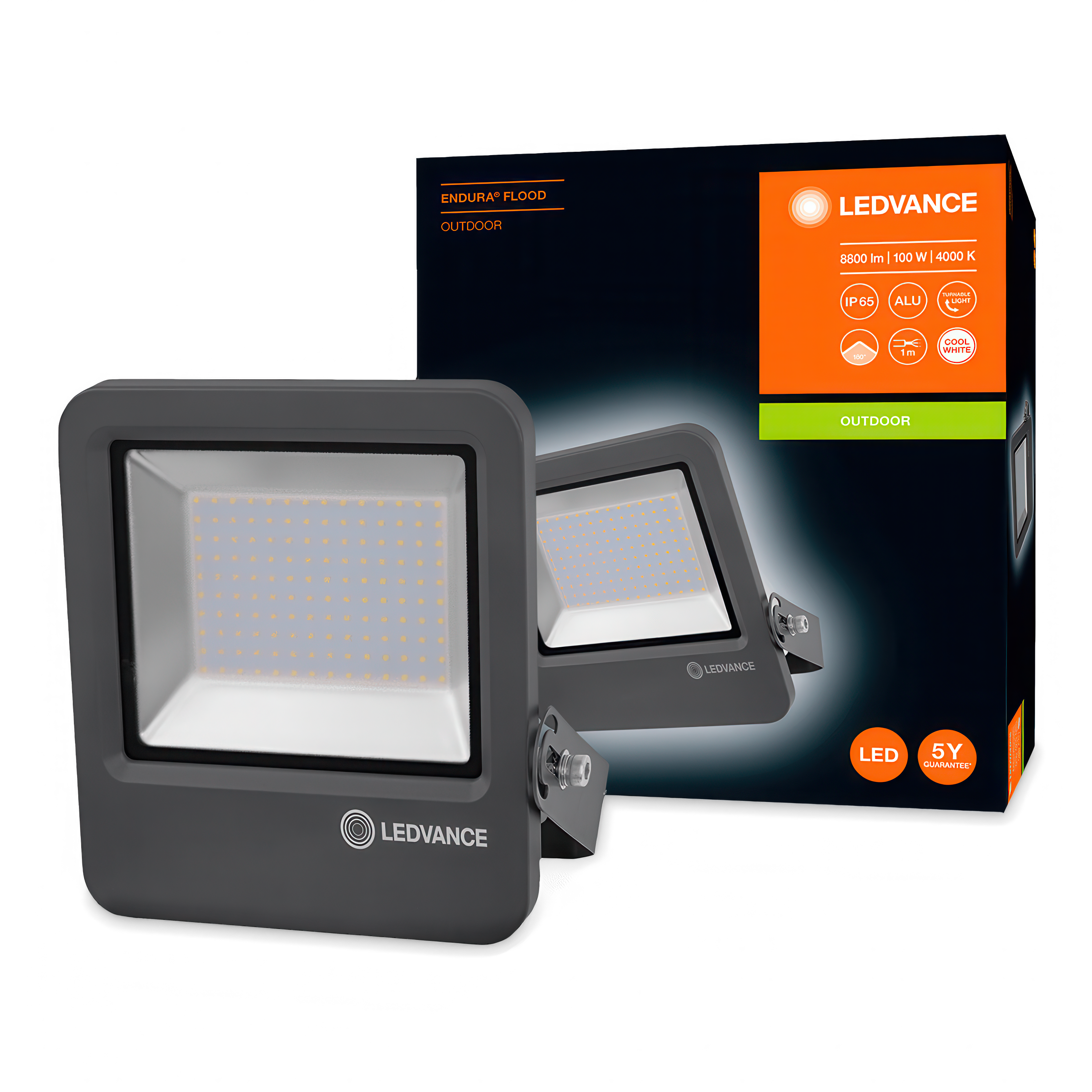 ENDURA® FLOOD Alb rece 100W 4000 K DG LEDVANCE proiector