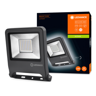 Proiector LED ENDURA® FLOOD alb rece 50 W 4000 K DG