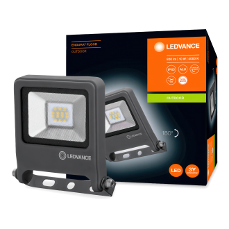 LED ENDURA® FLOOD 10W alb rece IP65 LEDVANCE proiector