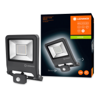ENDURA® FLOOD Sensor 50W proiector alb rece cu senzori LEDVANCE