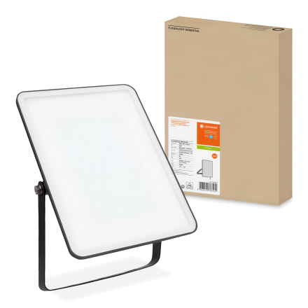 FL ESSENTIAL 50W negru IP65 proiector LEDVANCE