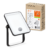 FL ESSENTIAL SENSOR 10W proiector IP65 negru LEDVANCE