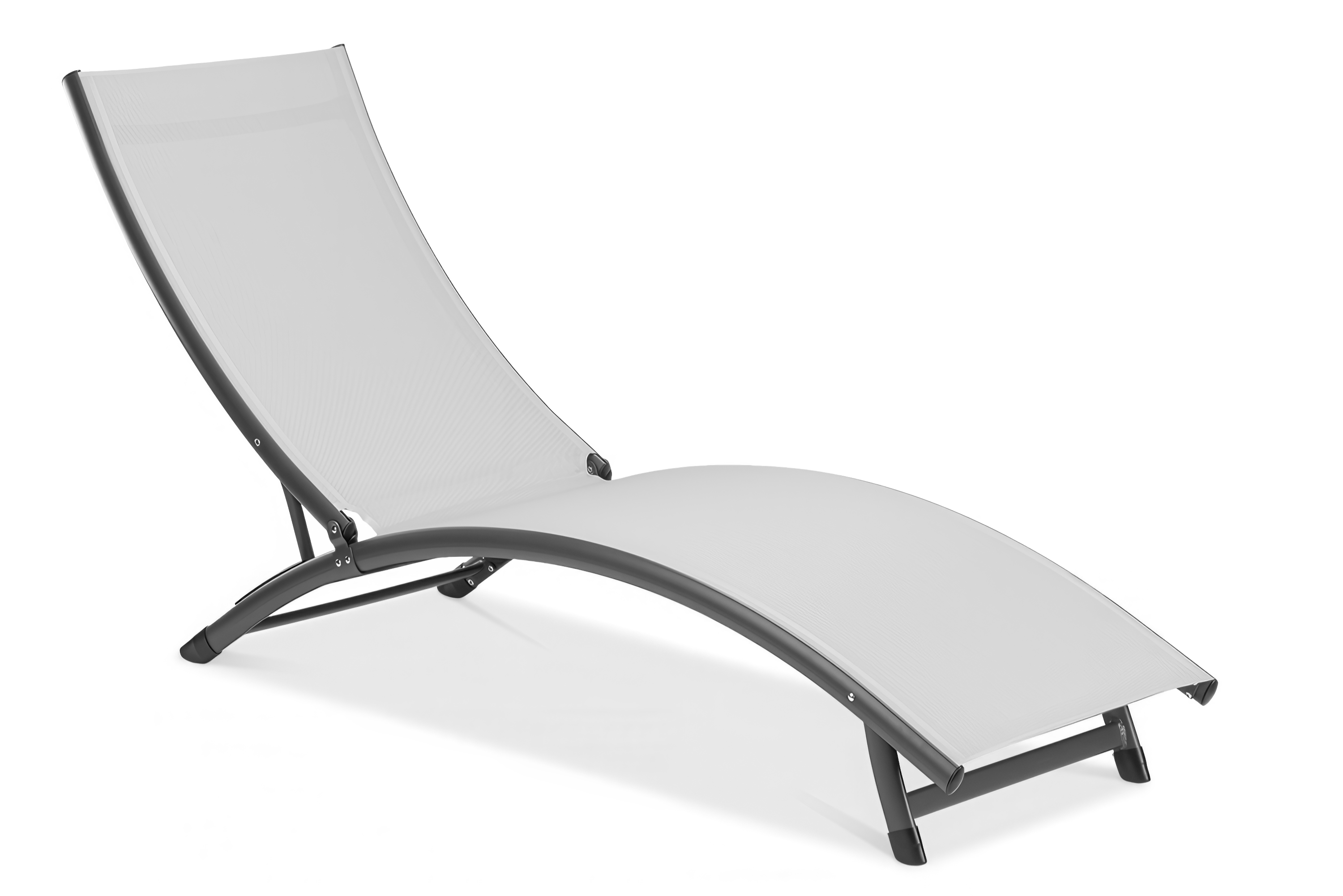 Leżak basenowy Star Light Grey