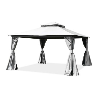 Pawilon ogrodowy VANCOUVER 4x4 Light Grey - Hardmaister