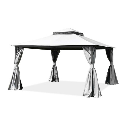 Pawilon ogrodowy VANCOUVER 4x4 Light Grey - Hardmaister