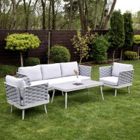 Set de grădină MARINEL Gri deschis