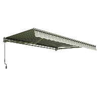 Copertină de balcon CLASSIC 300x250 gri/alb - Gutroof