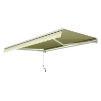 Copertină de balcon CLASSIC 300x250 Beige - Gutroof