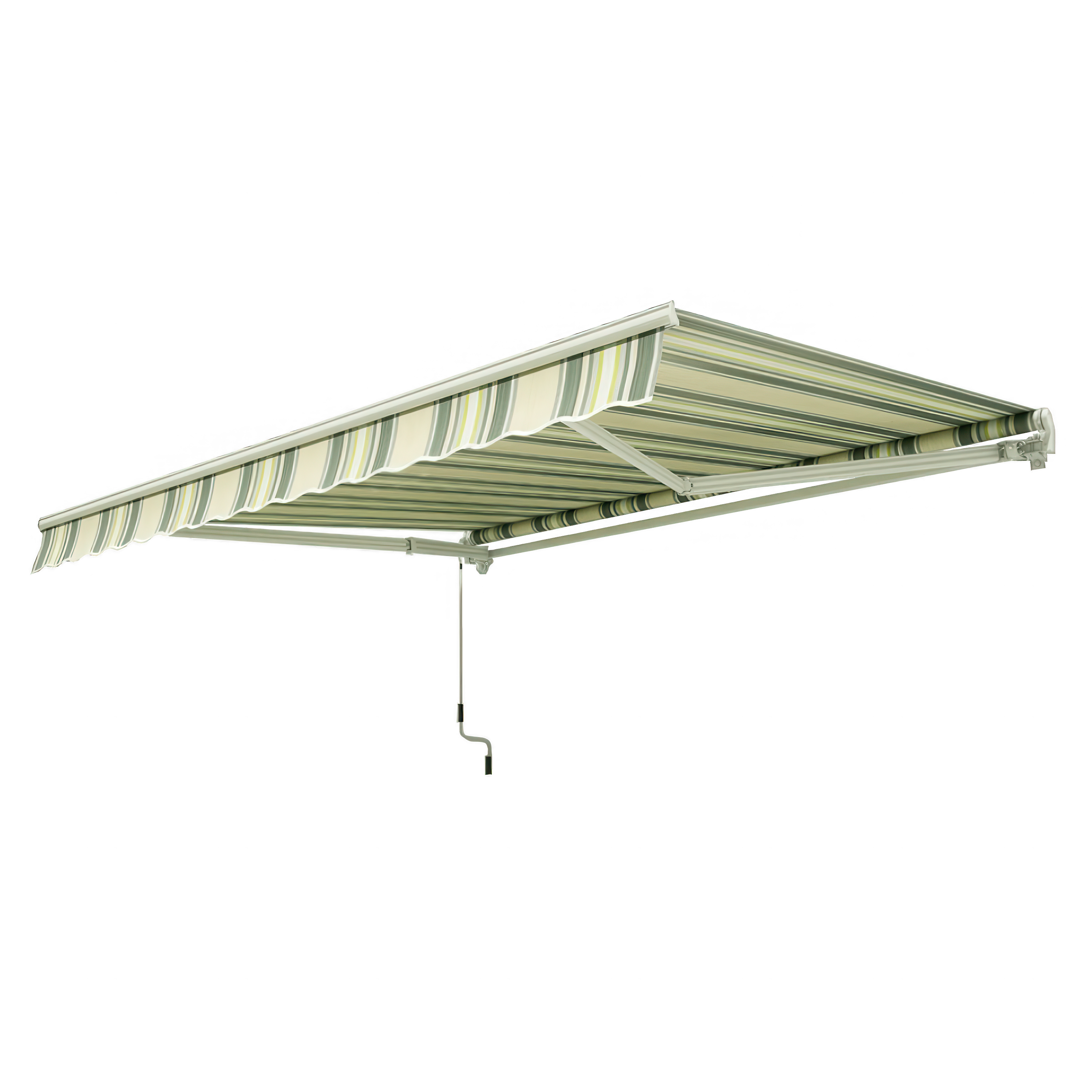 Copertină de balcon CLASSIC 300x250 Multicolor - Gutroof