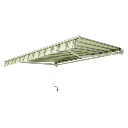 Copertină de balcon CLASSIC 300x250 Multicolor - Gutroof