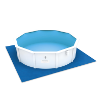 Folie pentru piscină Flowclear 4.88x4.88m - BESTWAY 58003