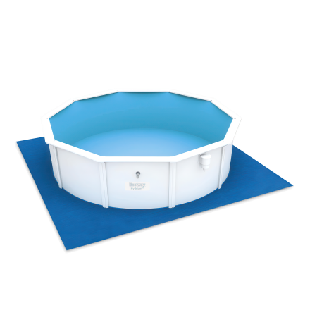 Folie pentru piscină Flowclear 4.88x4.88m - BESTWAY 58003