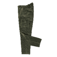 Pantaloni bărbătești din catifea ACERO Olivine XL - Verdemax