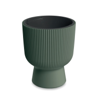 Ghiveci de flori MILLY 29x36cm verde pin - PROSPERPLAST