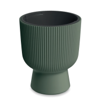 Ghiveci de flori MILLY 39x45cm verde pin - PROSPERPLAST