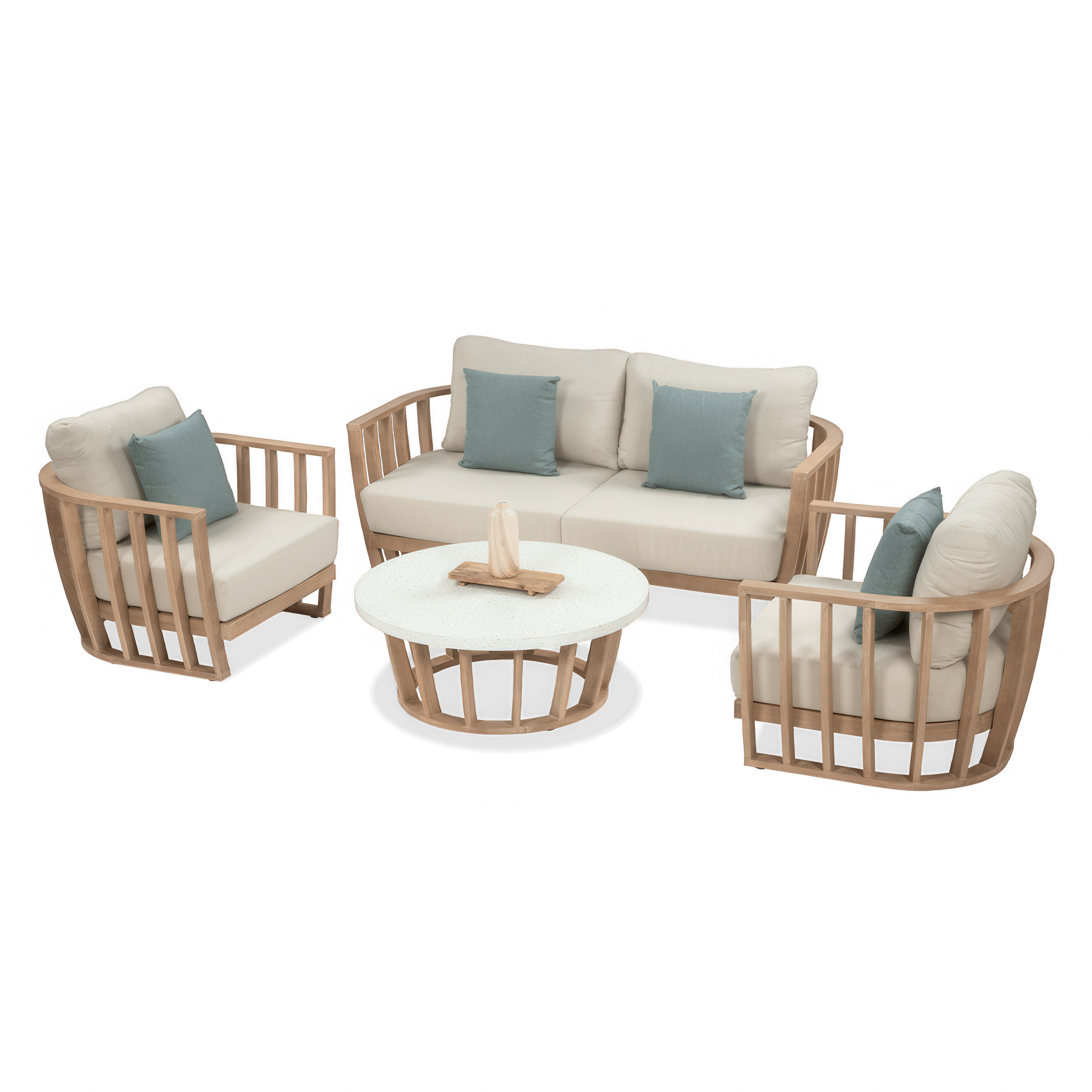 Zestaw mebli ogrodowych MORANDI CAFFE - Furrore