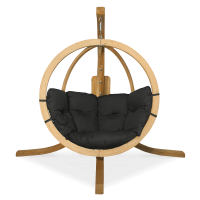 Fotoliu suspendat de grădină O-ZONE Grafit