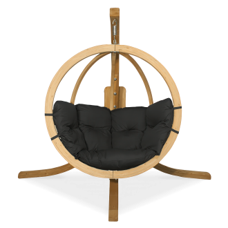 Fotoliu suspendat de grădină O-ZONE Grafit